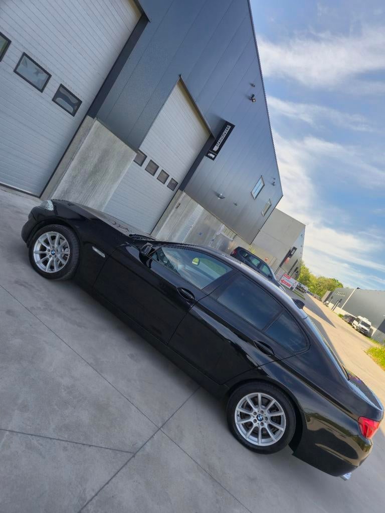 BMW 5 serie 3 L goede staat! Gekeurd., Achterwielaandrijving, Zwart, Zwart, Leder