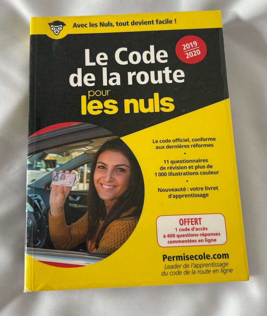 Livre Code de la route (2019–2020), Livres, Informatique & Ordinateur, Comme neuf, Enlèvement ou Envoi