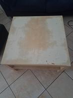 Gratis af te halen: lage tafel/salontafel, Huis en Inrichting, Ophalen, Gebruikt, 50 tot 100 cm, Vierkant