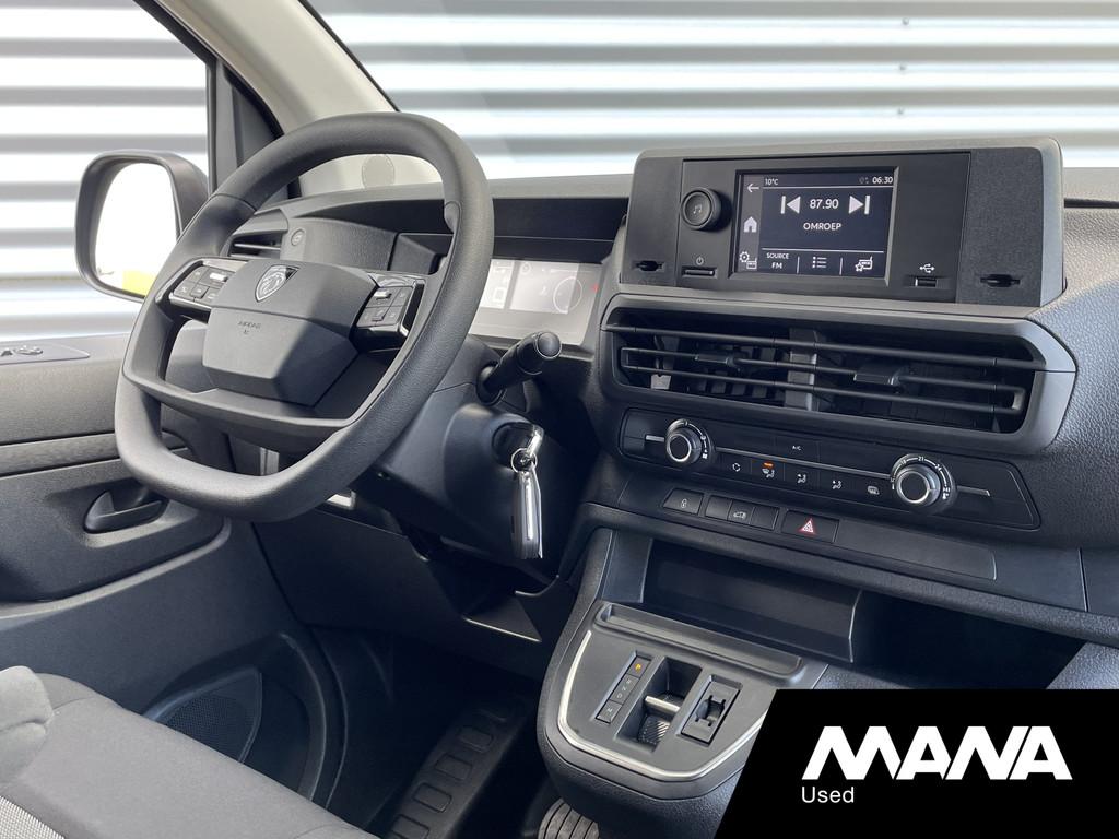 Peugeot Expert 2.0 BlueHDi S&S L2 Automaat 12 dkm! Airco Cru, Autos, Camionnettes & Utilitaires, 145 ch, Achat, Entreprise, 5 portes