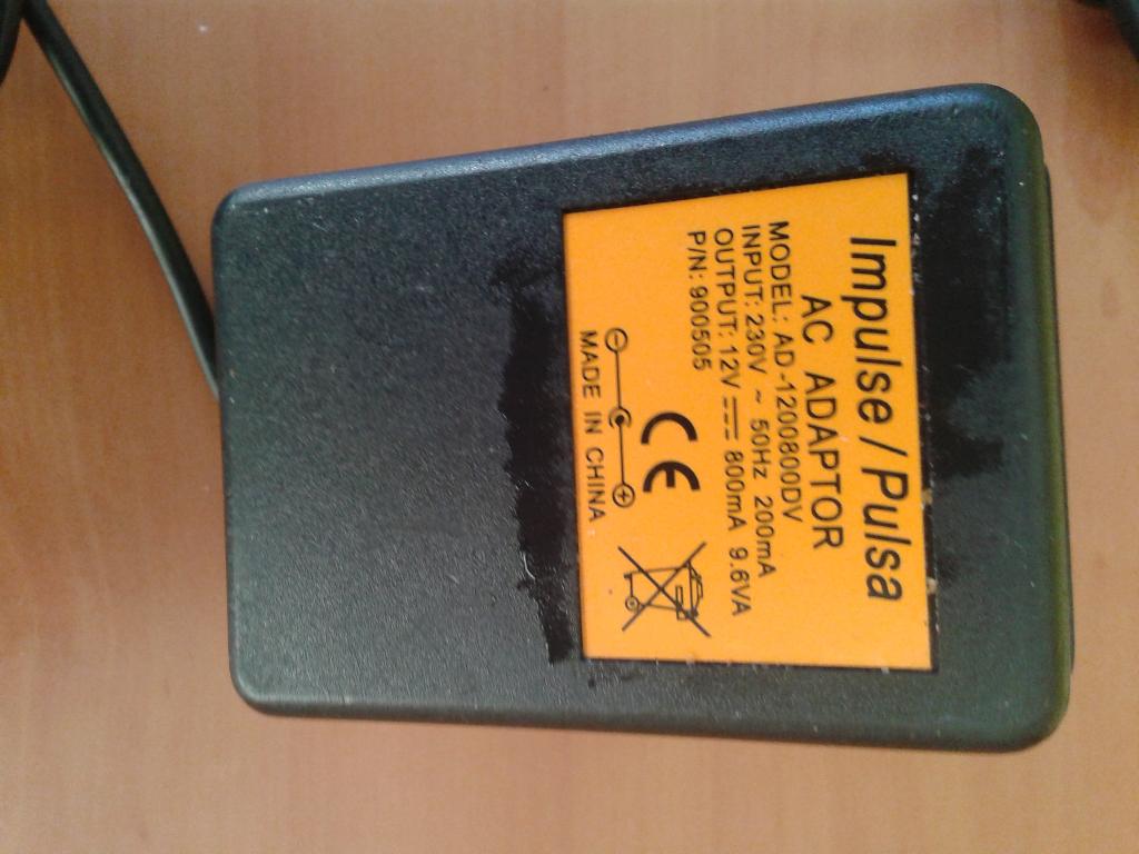 voeding voor battreijlader Spit  PULSA en Paslode Impuls, Ophalen of Verzenden, Zo goed als nieuw