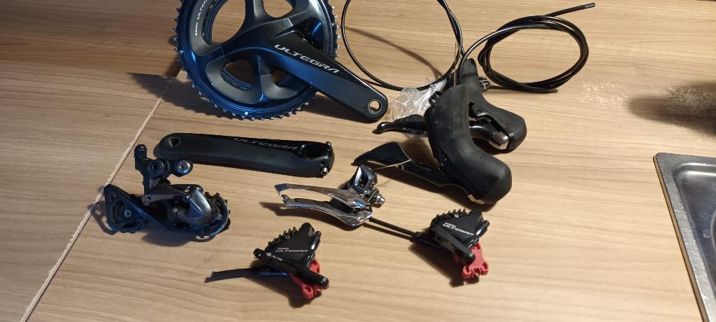 Groupe Shimano Ultegra 11s, Enlèvement ou Envoi, Freins, Utilisé, Shimano