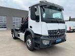 Mercedes-Benz Arocs 1835 - HIAB X-HiPro 142 ES-3 & GUIMA BL1, Auto's, Vrachtwagens, Automaat, Achterwielaandrijving, Euro 6, Mercedes-Benz