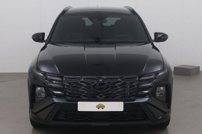 Hyundai Tucson 1.5 t-gdi feel n-line 150 AT, Automaat, Gebruikt, 4 cilinders, Overige bekleding