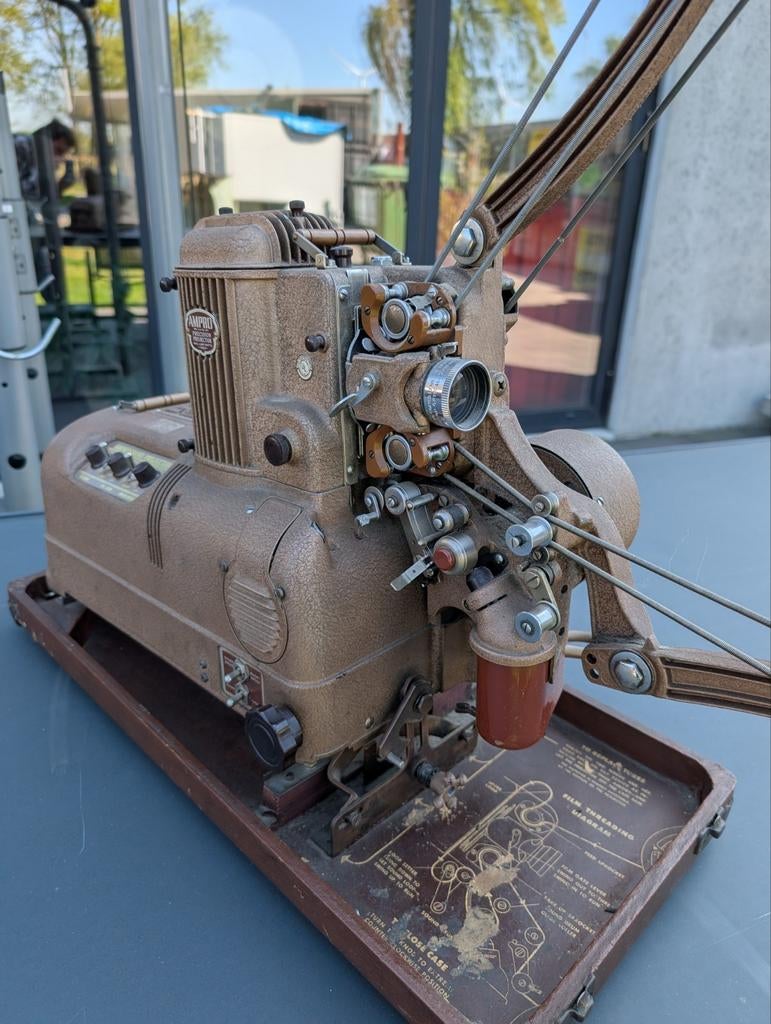 Ampro projector Amprosound, Verzamelen, Ophalen, Projector