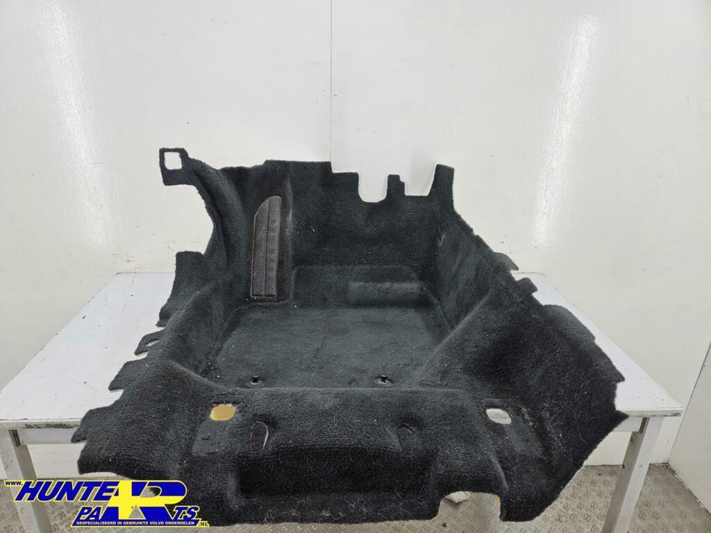 Vloermat LV zwart/grijs Volvo V60/S60 ('10-'18) 39815142, Gebruikt, Ophalen of Verzenden, Volvo, Volvo
