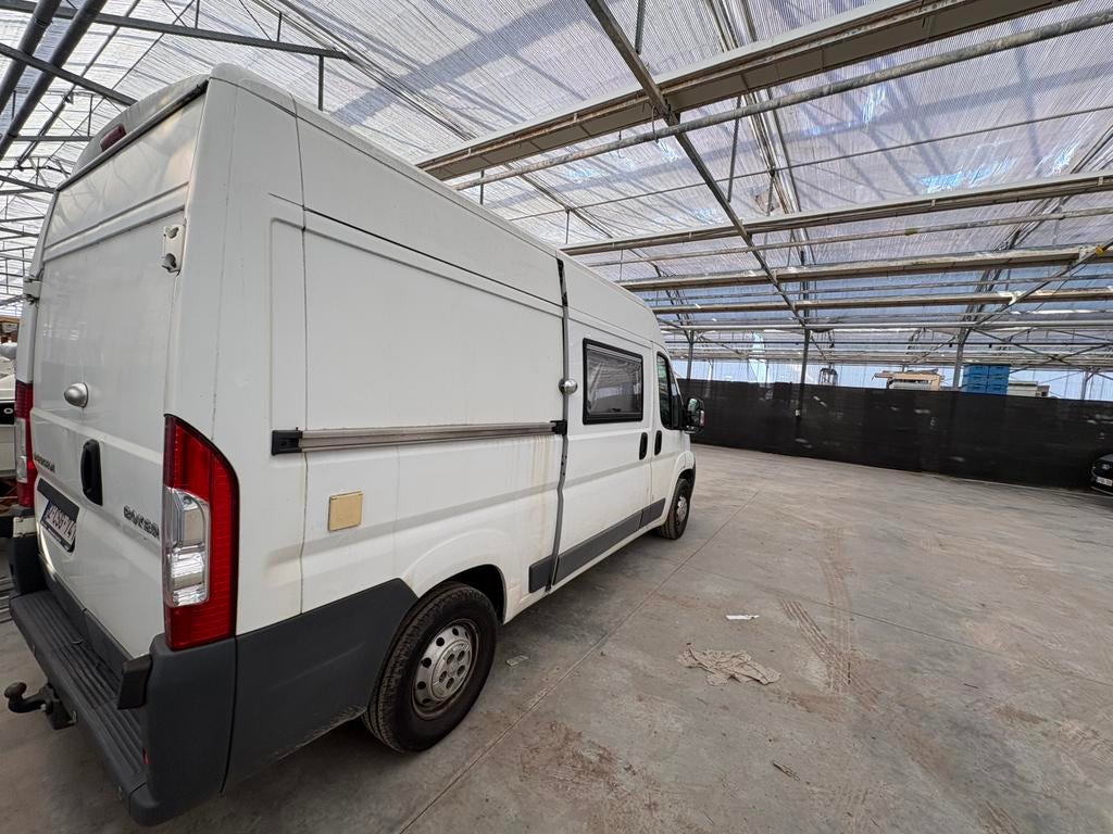 Camper peugeot boxer, Caravans en Kamperen, Mobilhomes, Particulier, Diesel, Koelkast
