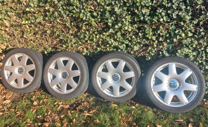 Orig 17' VW velgen | Beetle | 7 * 17 ET38, Auto-onderdelen, Banden en Velgen, Velg(en), Zomerbanden, 17 inch, 225 mm, Personenwagen