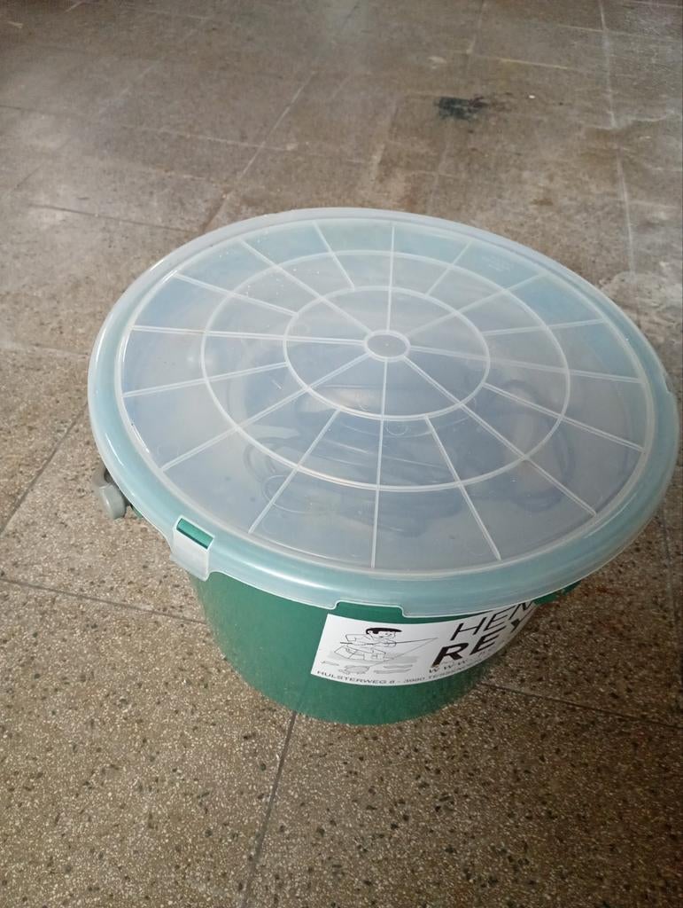 Visemmer met zuurstof pomp, Dieren en Toebehoren, Vissen | Aquaria en Toebehoren, Ophalen of Verzenden, Pomp