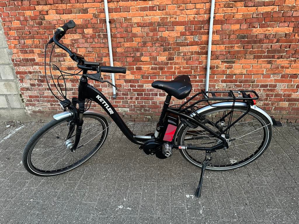 Elektrische damesfiets Kettler, Fietsen en Brommers, Ophalen, Zo goed als nieuw