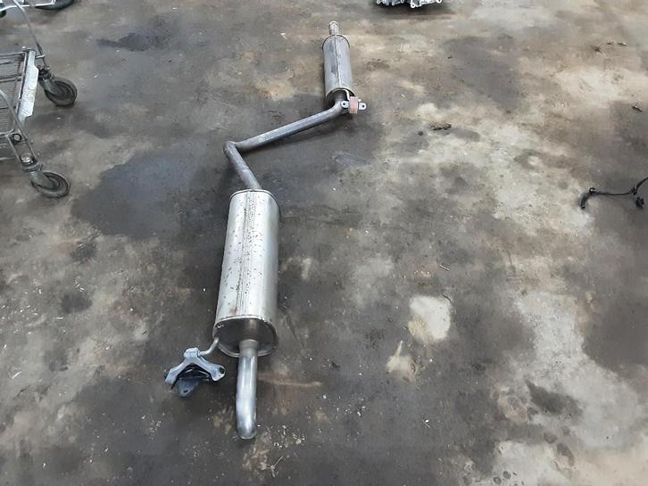 UITLAAT COMPLEET Skoda Fabia III Combi (NJ5), Auto-onderdelen, Uitlaatsystemen, Skoda, Gebruikt