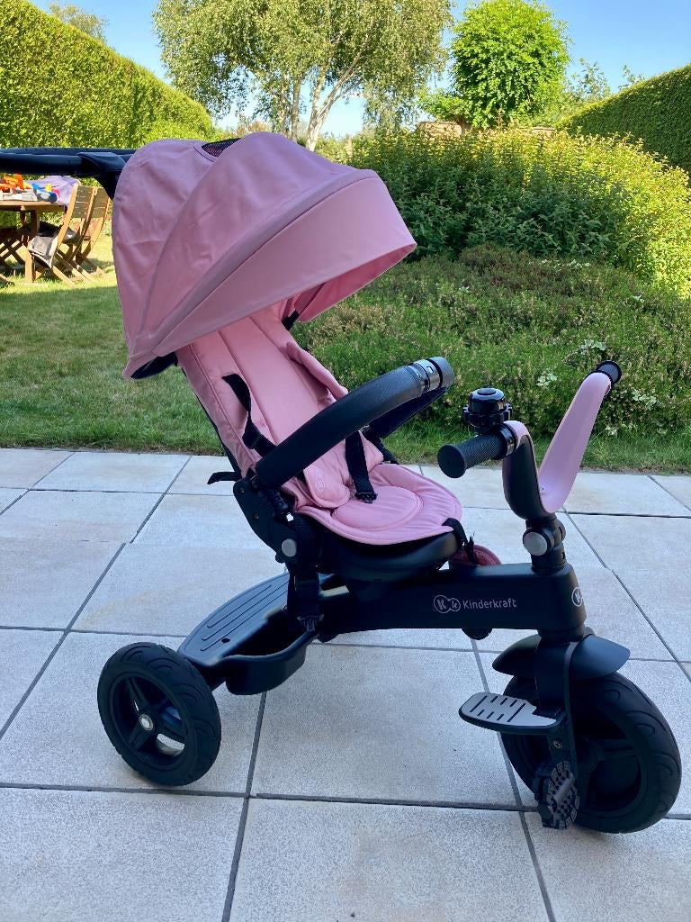 Evoluerende driewieler - Kinderkraft TWIPPER, Ophalen, Zo goed als nieuw, Kinderkraft, Verstelbare zitting
