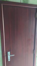 Binnendeur 206x82,5cm, Doe-het-zelf en Bouw, Ophalen, Hout, Binnendeur