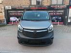 Opel Vivaro Lang Chassis 8-zits Navi Cruise Clim, Auto's, 4 deurs, Euro 6, Bedrijf, Grijs