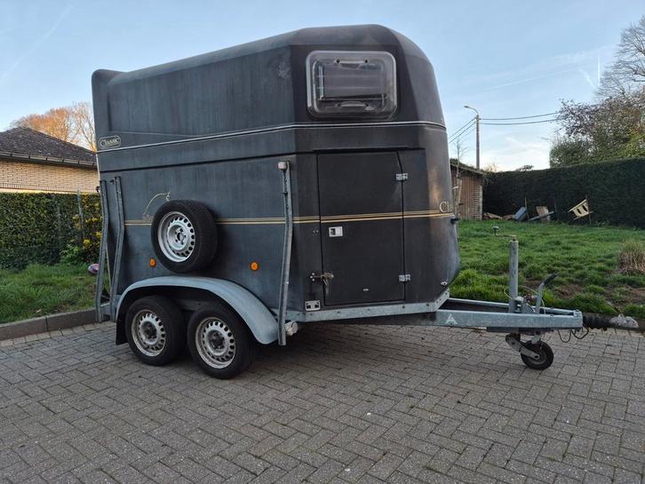 Paardentrailer te huur, Dieren en Toebehoren, Paarden en Pony's | Trailers en Aanhangwagens, Ophalen