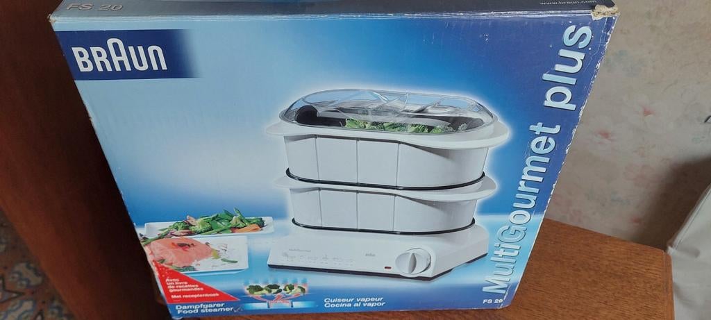 MultiGourmet FS 20 de Braun, Electroménager, Vapeurs, Comme neuf, Enlèvement