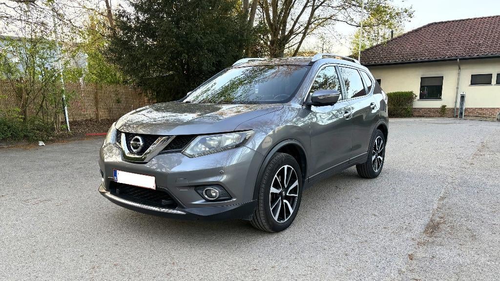 Nissan X-Trail 1.6 DIG-T 2WD Connect Edition 7pl., Autos, Argent ou Gris, Achat, Euro 6, Boîte manuelle