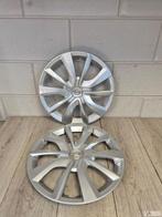 Opel Corsa F 2020 - 2025 wieldop set van 2 - 15 inch - €30, Auto diversen, Wieldoppen, Gebruikt, -, -, Ophalen of Verzenden
