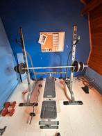 Bankdruk + optrekrek, Enlèvement, Utilisé, Aluminium, Centrale électrique