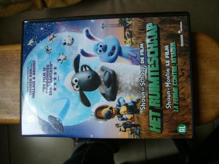 Shaun het Schaap Het Ruimteschip, Cd's en Dvd's, Dvd's | Kinderen en Jeugd, Gebruikt, Alle leeftijden, Ophalen of Verzenden