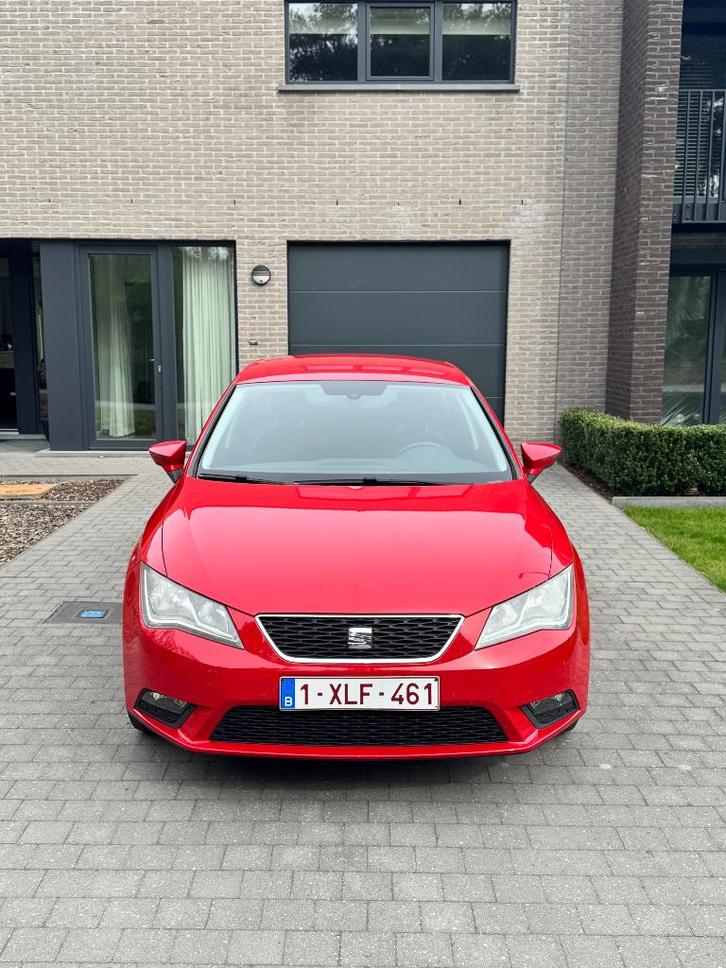 Seat Leon 1.2 TSI 2014, Auto's, Seat, Particulier, Leon, ABS, Adaptive Cruise Control, Airbags, Airconditioning, Boordcomputer