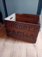 Caisse chicorée pacha, Enlèvement