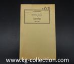 US TM5-226 Manual Carpentry 1943, Ophalen of Verzenden, Landmacht, Boek of Tijdschrift