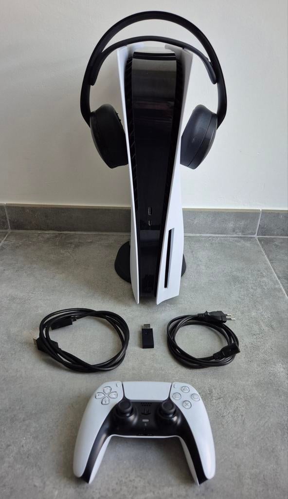 Console ps5 édition cd en excellent état, Consoles de jeu & Jeux vidéo, Enlèvement, Playstation 5