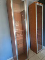 2 smalle vitrinekasten met glasdeur, Huis en Inrichting, Ophalen