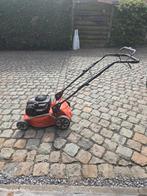 Husqvarna grasmaaier, Enlèvement, Bac de ramassage