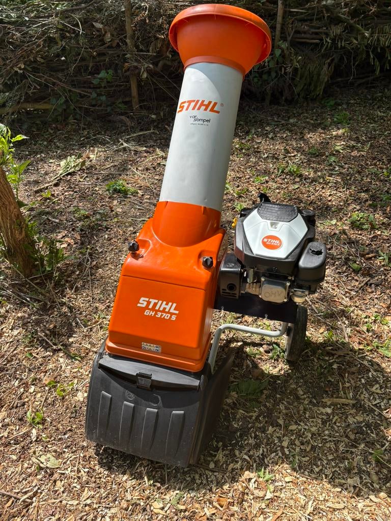 STIHL GH 370 S benzine hakselaar, Ophalen, Zo goed als nieuw, Benzine