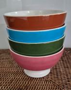 Bols Boch rétro des années 1960 4 pièces, Enlèvement