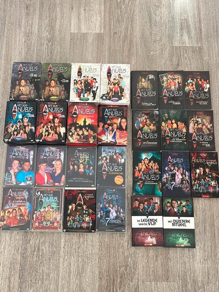 Grote Het huis Anubis collectie, Hobby & Loisirs créatifs, Jeux de cartes à collectionner | Yu-gi-Oh!, Comme neuf, Enlèvement ou Envoi