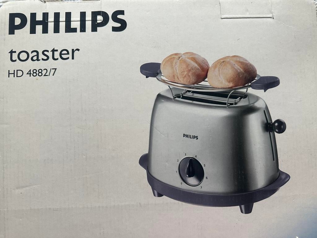 Grille-pain PHILIPS, Electroménager, Grille-pain, Enlèvement, Neuf