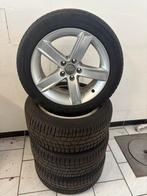 Jantes Audi + pneus hivers, Autos : Pièces & Accessoires, Pneus & Jantes, Enlèvement, Pneus hiver, Pneu(s)