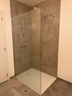 Glazen douchewand (120cm), Huis en Inrichting, Ophalen, Gebruikt