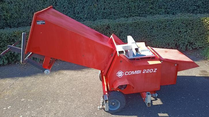 Broyeur Johli Combi 220Z, Jardin & Terrasse, Déchiqueteurs, Utilisé, Électrique, Enlèvement