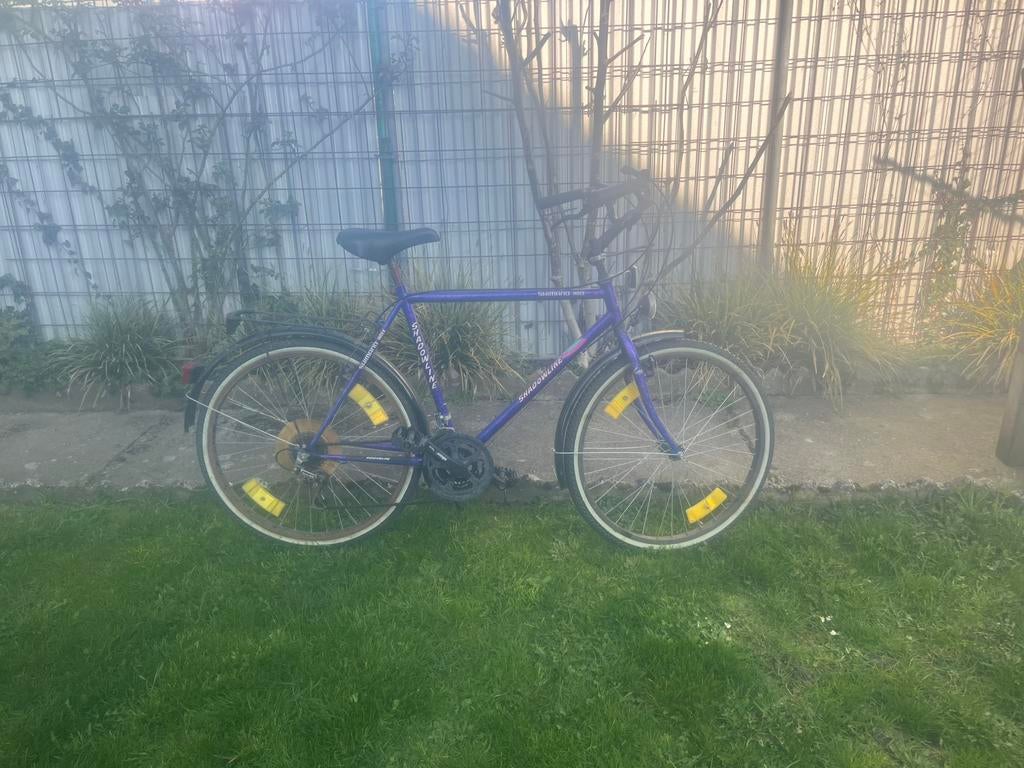 Oude city bike, Ophalen, 26 inch