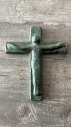 Keramisch kruisbeeldje P Van Gompel, Ophalen, Zo goed als nieuw, Beeld(je)