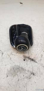 Lederen pook knop W203 W209 C CLK Mercedes pookknop automaat, Auto-onderdelen, Gebruikt, Mercedes-Benz AG, Mercedes-Benz, Mercedesstrasse 120
70372  Stuttgart, DE