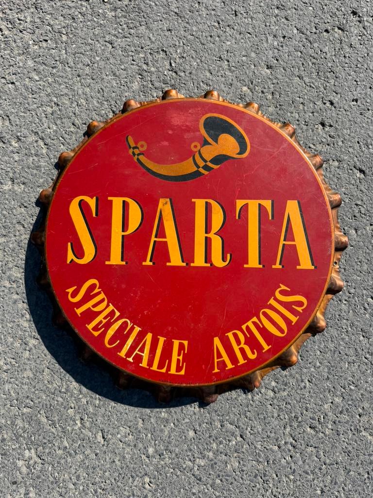 Speciale artois, Ophalen of Verzenden, Gebruikt, Reclamebord