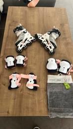 Decathlon inline skates kinderen, Ophalen, Verstelbaar, Kinderen, Zo goed als nieuw
