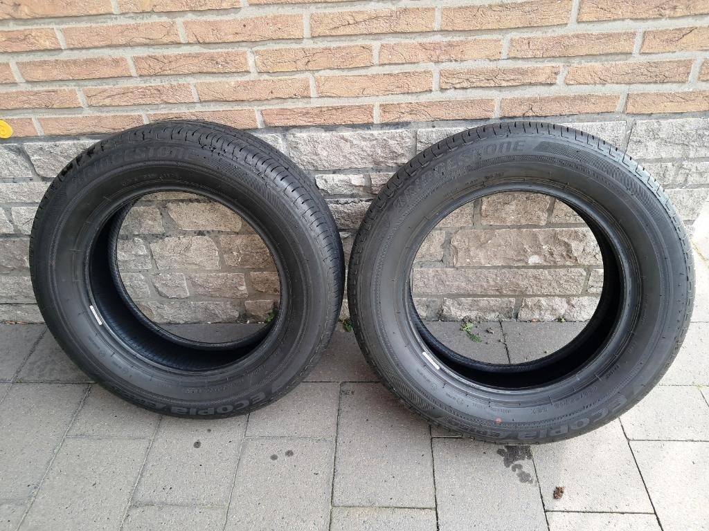 2 zomerbanden 185/65 R15 H, Ophalen, Gebruikt, 15 inch, 185 mm