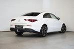 Mercedes-Benz CLA-Klasse 180 - TREKHAAK WEGKLAPBAAR - DISTRO, Auto's, Gebruikt, 136 pk, Leder en Stof, Wit