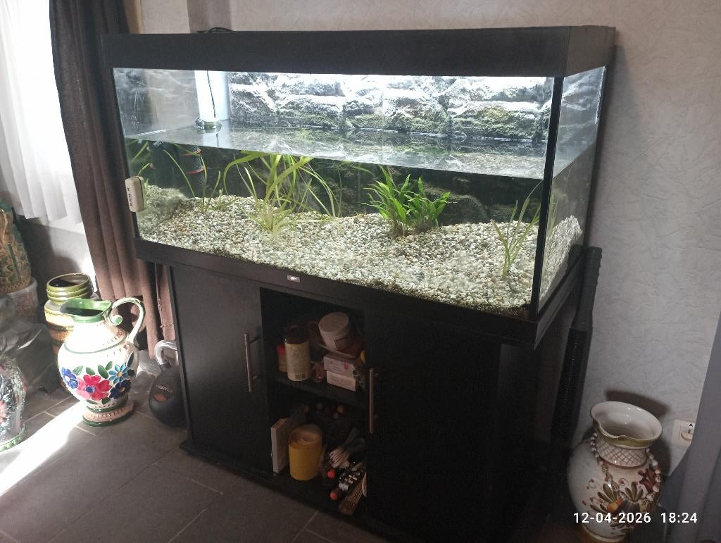 aquarium  Juwel  350l, Dieren en Toebehoren, Ophalen, Gebruikt, Inclusief deksel, Juwel
