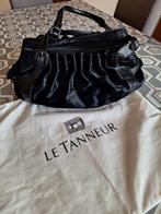 Sac à main Le Tanneur « Mathilde » — Peau de cheval et cuir, Bijoux, Sacs & Beauté, Enlèvement ou Envoi, Neuf, Noir, Sac à main