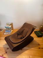 Houten wipper / baby ligstoel / wipstoel, Kinderen en Baby's, Wipstoeltjes, Ophalen, Zo goed als nieuw, Wipstoel