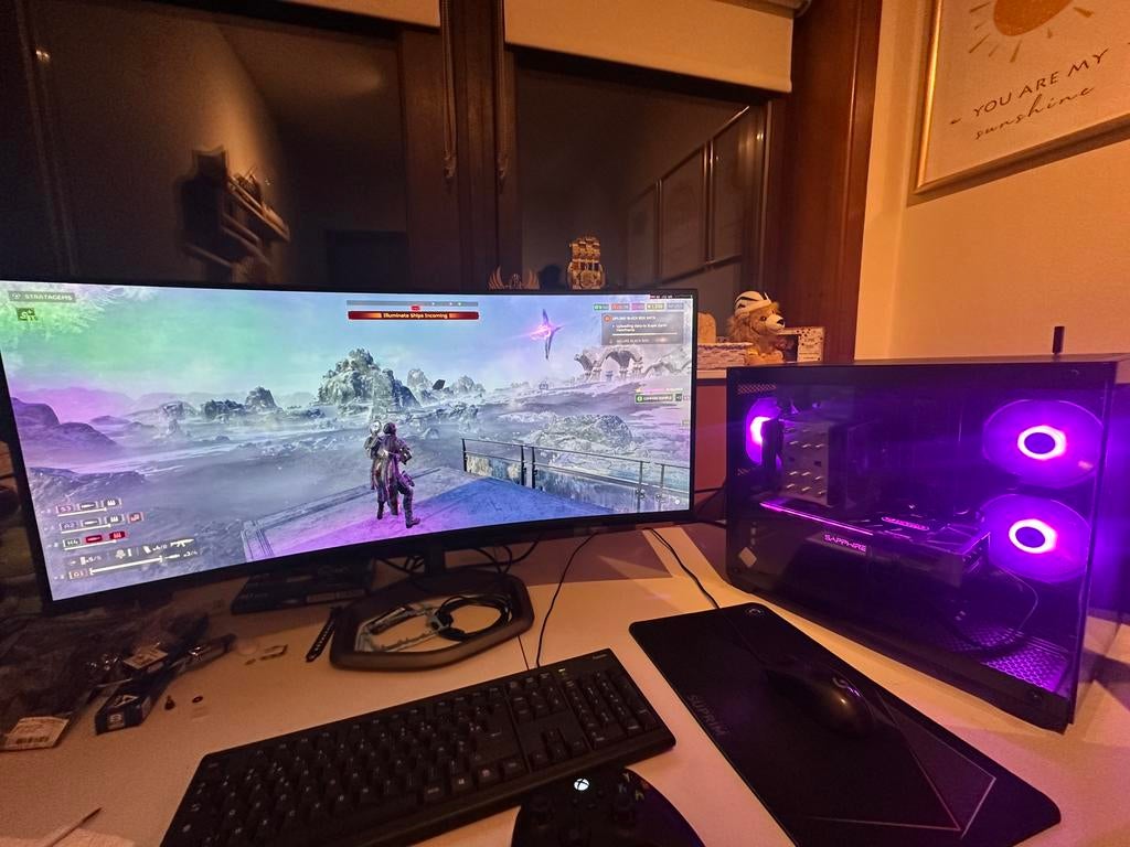 8600K / 32GB / RX 5700 XT / Z370 / 1TB GIGABYTE SSD, 32 GB, Ophalen of Verzenden, Zo goed als nieuw, Gaming