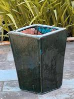 Zware stenen geglazuurde bloempot, Enlèvement