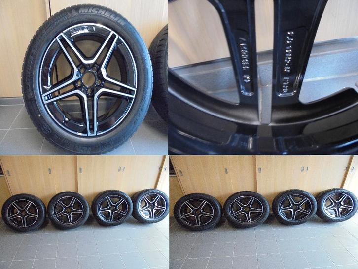 MERCEDES GLC 19" ORIGINELE NW BREEDSET AMG VELGEN TWV 5400€, Auto-onderdelen, Banden en Velgen, Velg(en), Zomerbanden, 19 inch